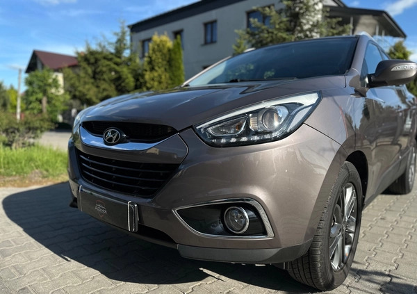 Hyundai ix35 cena 47900 przebieg: 149000, rok produkcji 2014 z Pilawa małe 631